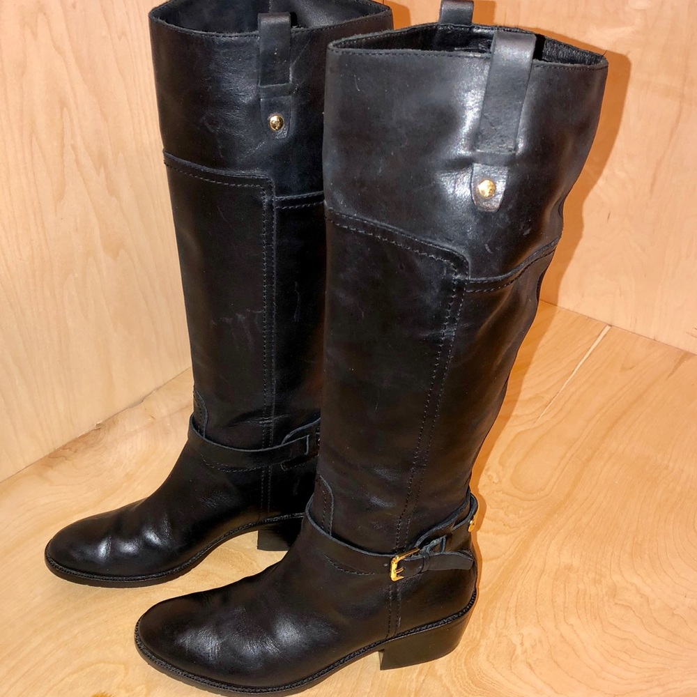 Ivanka Trump tall boots